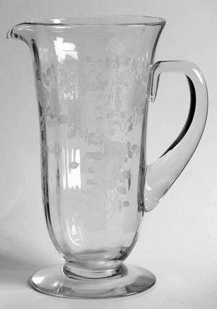 Willowmere 48 Oz Jug by Fostoria