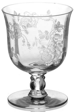 Willowmere Oyster or Fruit Cocktail by Fostoria