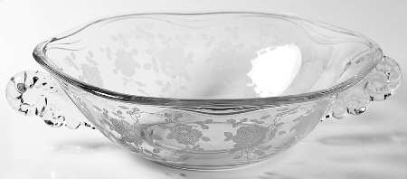 Willowmere 11" Handled Bowl by Fostoria