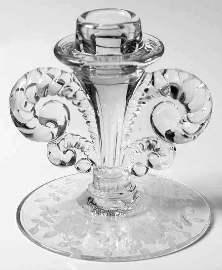 Willowmere Tall Single Light Candlestick