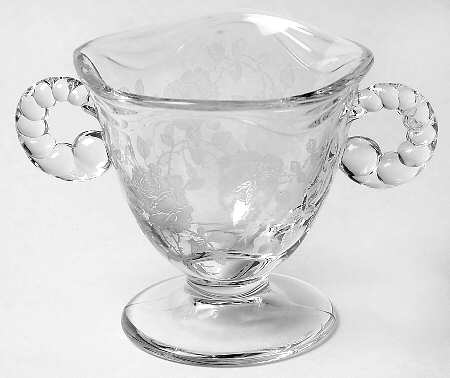 Willowmere Individual Open Sugar by Fostoria