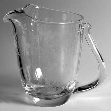 Willowmere 32 Oz Ice Lip Pitcher by Fostoria