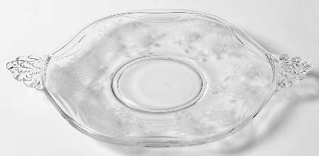 Willowmere Lemon Plate with Handles