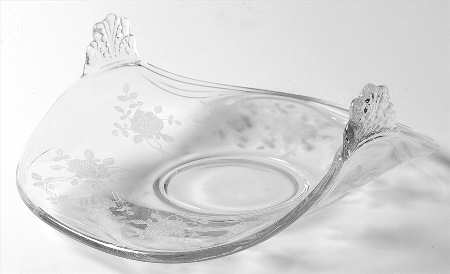 Willowmere 9" Handled Muffin Tray by Fostoria