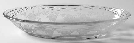 Willowmere Olive Dish by Fostoria