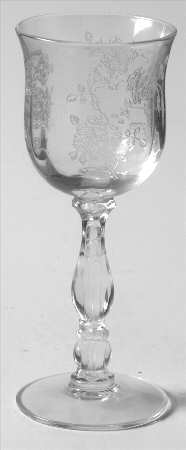 Willowmere Cordial Glass by Fostoria