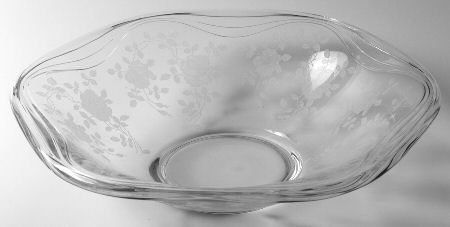 Willowmere Flared Bowl by Fostoria