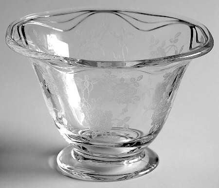 Willowmere Mayonnaise Bowl, Bowl Only by Fostoria