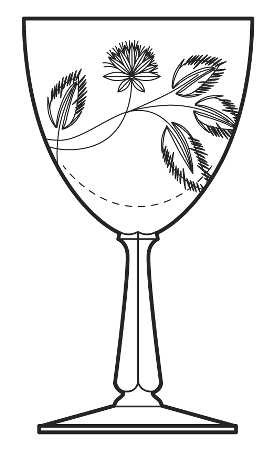 Wildwood Clear (Cut) by Fostoria