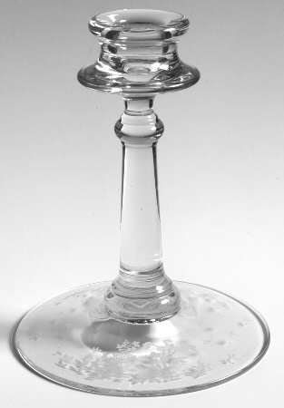 Willow 6" Single Light Candlestick