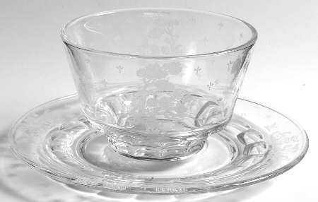 Willow Mayonnaise Bowl and Underplate