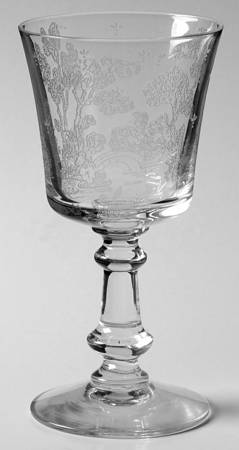 Willow Wine Glass