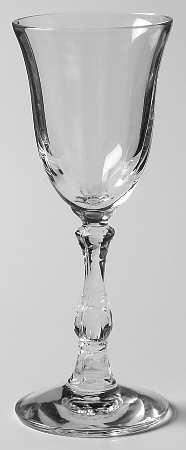 Wilma Clear Cordial Glass