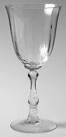 Wilma Clear by Fostoria