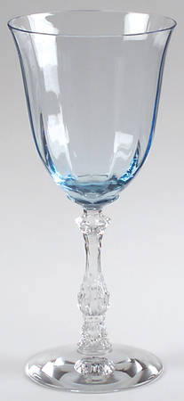 Wilma Blue by Fostoria