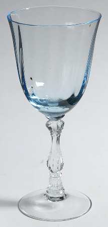 Wilma Blue Large Claret