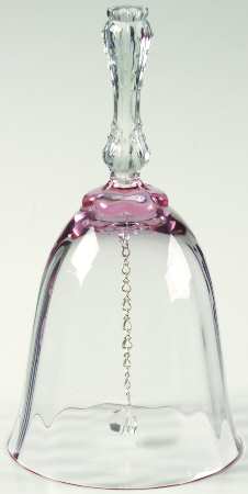 Wilma Pink Bell Made From Goblet