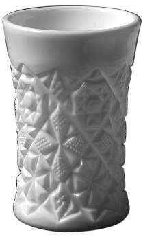Winburn Milkglass 9 Oz Flat Tumbler