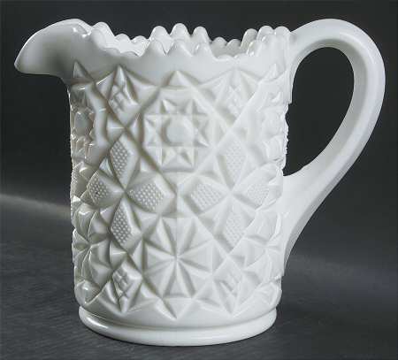 Winburn Milkglass Pitcher