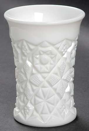 Winburn Milkglass Flat Tumbler