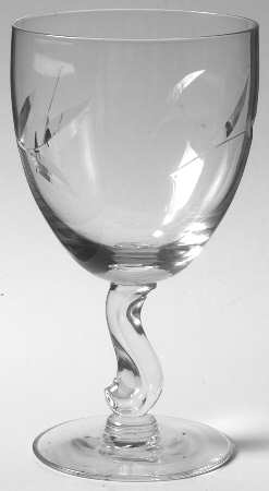 Windfall (Stem 6060, Cut 870) by Fostoria