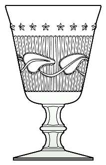 Wistar Milkglass