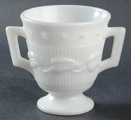 Wistar Milkglass Open Sugar