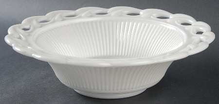 Wistar Milkglass 10" Flared Bowl