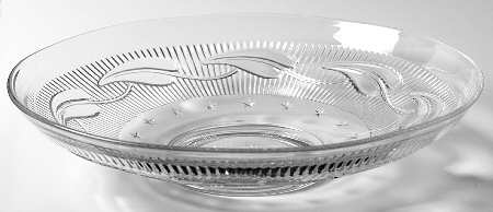 Wistar Clear Large Fruit Bowl