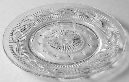 Wistar Clear 7" Salad Plate