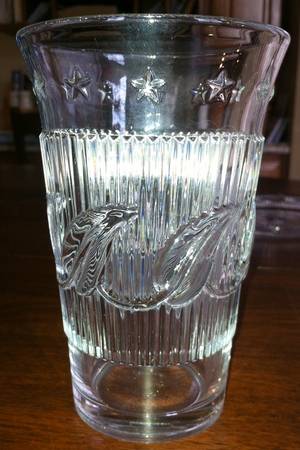 Wistar Clear Flat Tumbler