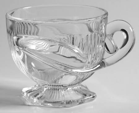 1009 Clear-Frosted Punch Cup