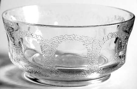 Woodland Clear 5" Round Bowl