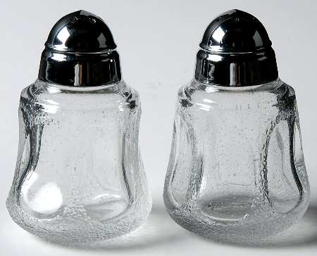Woodland Clear Shaker Set w/Metal Lids