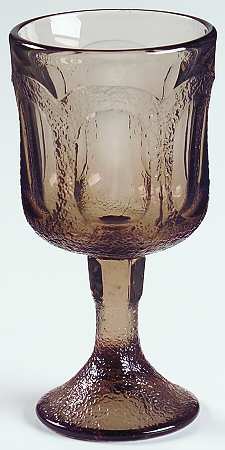 Woodland Brown Wine Glass