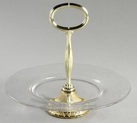 Woodland Salad Plate Tidbit HC