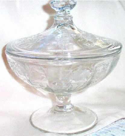 Woodland 1/4 Lb Candy Jar & Lid