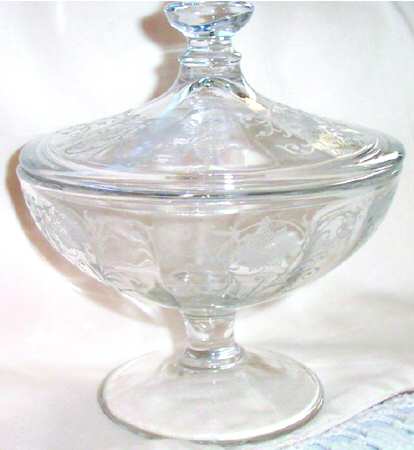 Woodland 1 Lb Candy Jar & Lid