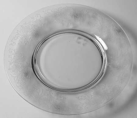 Woodland Luncheon Plate