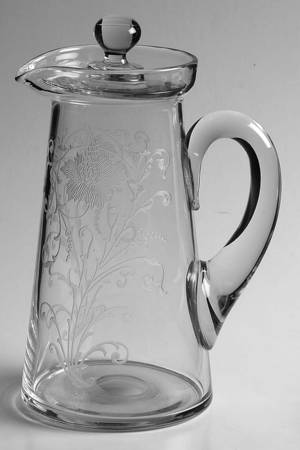 Woodland Pitcher & Lid