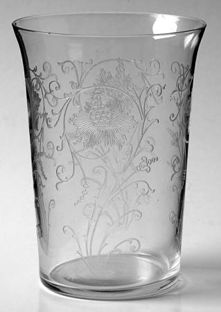 Woodland 9 Oz Flat Tumbler