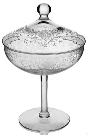 Woodland Candy Dish & Lid