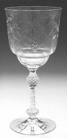 York (Stem 6007, Cut 709) by Fostoria