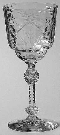 York (Stem 6007, Cut 709) Wine Glass