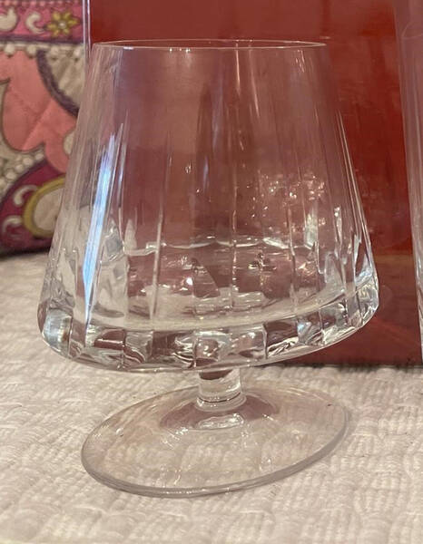 Continental Clear Brandy Glass
