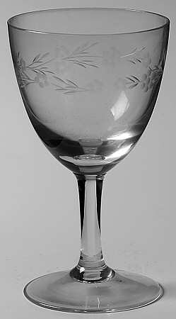 Delphine Clear Wine Glass