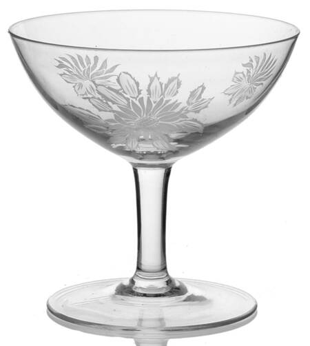 Silver Thistle Champagne/Tall Sherbet