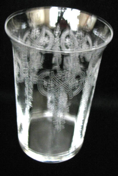 King Juice Glass