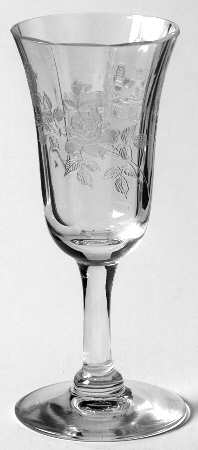 Rose Cordial Glass
