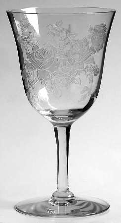 Rose Water Goblet